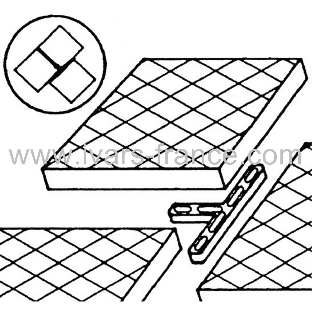 crp-croisillons-pour-carreleur-cale-pour-carrelage - Ivars